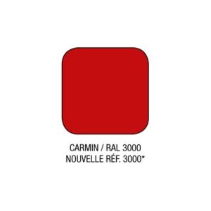Option couleur CARMIN / RAL 3000