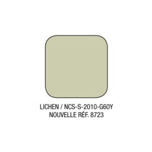 Option couleur LICHEN