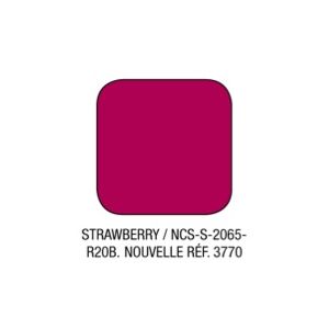 Option couleur STRAWBERRY