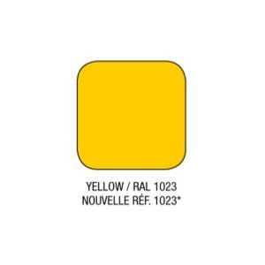 Option couleur YELLOW / RAL1023