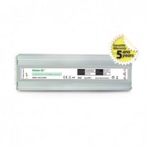 Alimentation pour LED 200W 24V DC Lumineux IP67 75383 Vision-EL