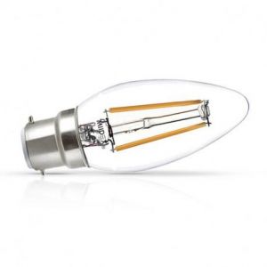 Ampoule LED B22 Filament Flamme 4W 2700K