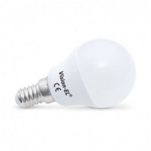 Ampoule LED E14 Bulb P45 4W 6000°K - 7465 - Vision-EL