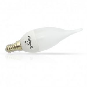 Ampoule LED E14 Coup de vent 6W Dimmable 3000°K - 74800 - Vision-EL
