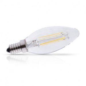 Ampoule Led E14 Filament Flamme 4W 2700K