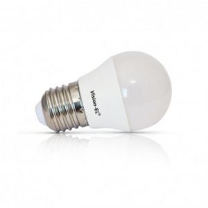 Ampoule LED E27 Bulb G45 4W 3000°K - 7466 - Vision-EL