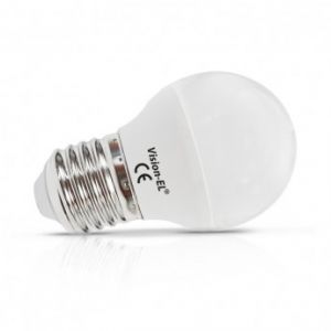 Ampoule LED E27 Bulb G45 Dimmable 6W 3000°K - 74861 - Vision-EL