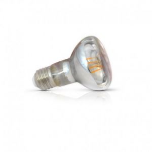 Ampoule à filament LED E27 type R63 - 5W 2700°K