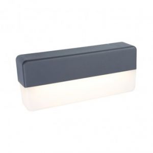 Applique Murale LED 12 Watt 230V 3000°K Anthracite IP65