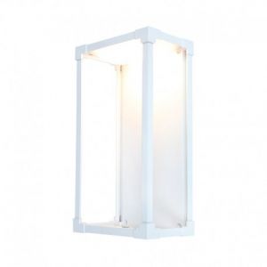 Applique Murale LED 9 Watt 230V 3000°K Blanc IP65