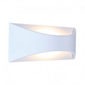 Applique Murale LED 12 Watt 230V 3000°K Blanc IP65 image