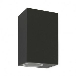 Applique Murale LED GU10 x 2 Gris Anthracite