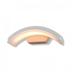 Applique Murale Curviligne LED 6W 4000°K Blanc IP54