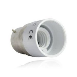 Adaptateur de culot de B22 vers E14