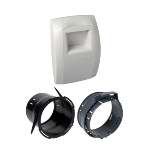 Bouche BAHIA® CURVE Cuisine PUSH Ø 125 mm