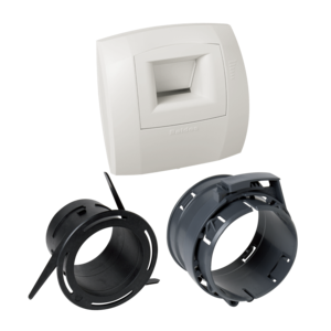 Bouche BAHIA® CURVE Bain ou Cellier Ø 80 mm