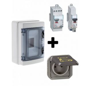 Pour recharger votre véhicule électrique ou hybride, Bâtir Moins Cher vous propose notre kit de charge sécurisé Green'UP vous permettant de passer en mode 1 ou 2.