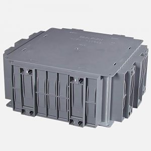 Boîte pavillonnaire 200x200x96 EUR'OHM Bâtir Moins Cher