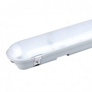 Réglette Etanche LED Intégrées Traversant 36W 4000K IP65 1200mm