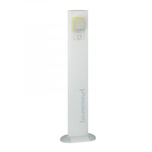  Borne Green'up Access véhicule électrique - Modes 1 ou 2 - IP66 IK08 - 230V - hauteur 1m 