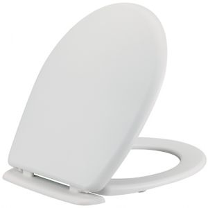 Abattant de WC Beaulieu blanc