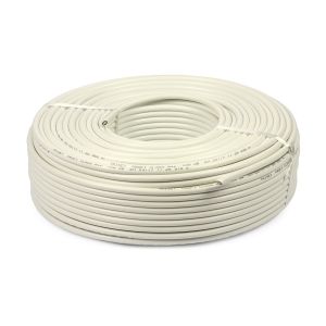 Câble souple blanc 3G1.5 en 100 mètres