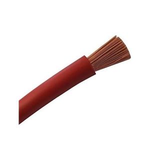  Cable souple H07VK 6 Rouge 100 mètres