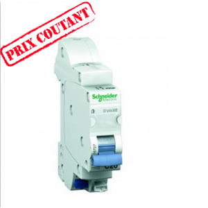 Disjoncteur 1Ph N 2A C Embrochable
