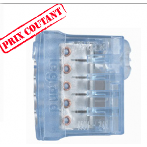 100 bornes de connexion Nylbloc 5 fils