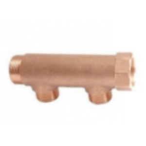 Collecteur nu 3/4 MF 2 départs M1/2 AC-FIX