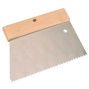  Peigne à colle 185 mm V 5x5 - 180235 