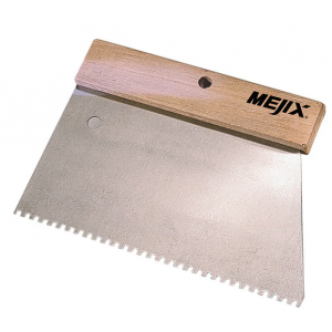 Peigne à colle 185 mm U 3x3 - 180238