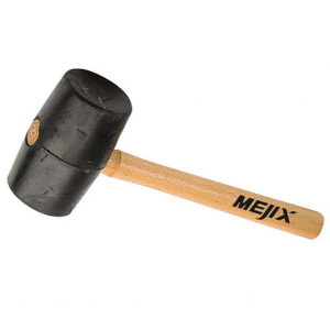 Maillet caoutchouc noir - 180208