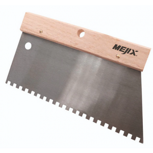 Peigne à colle 220 mm U 6x6 - 180231