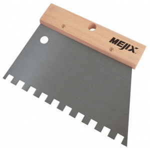 Peigne à colle 220 mm U 9x9 - 180232