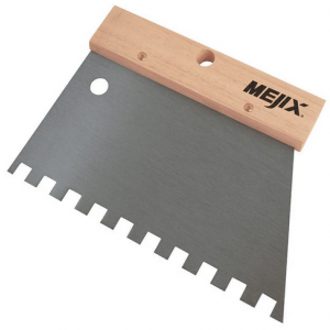 Peigne à colle 185 mm U 9x9 - 180240