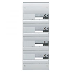 Tableau Gamma 4 rangées 13 modules - GD413A - Hager