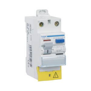 Interrupteur différentiel 63A type A 30mA - Hager - CDA765F 