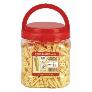 Vinmer Pot de 800 Chevilles crampon 2/5