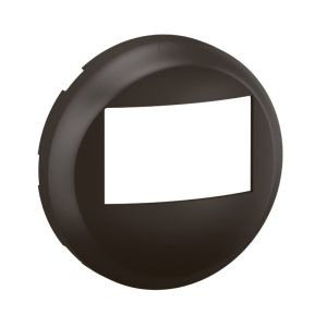 Enjoliveur pour détecteur sans dérogation gamme Céliane de la couleur noir référence CN0050 de la marque Legrand.