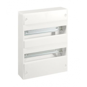 Coffret EUR'OHM 2 rangées 13 modules