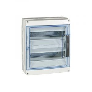 Coffret EUR'OHM 2 rangées 24 modules Étanche IP65