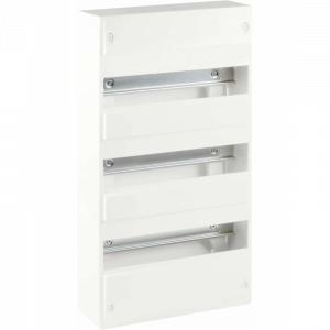 Coffret EUR'OHM 3 rangées 13 modules