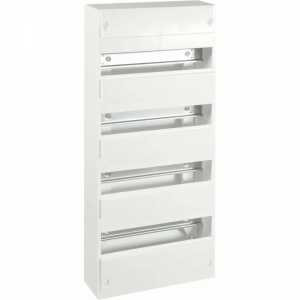 Coffret EUR'OHM 4 rangées 13 modules