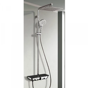 Colonne de douche thermostatique Gary Aquance 1382478