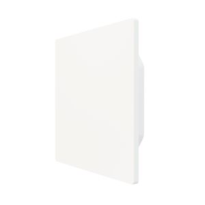 Grille ColorLINE Ø 125 blanc flocon Aldes 11022157
