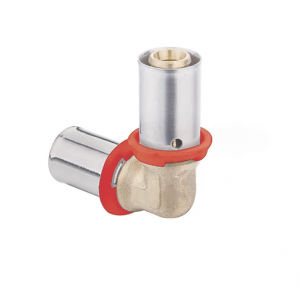 Coude 90° égal à sertir PER de Mb Expert disponible en plusieurs dimensions.