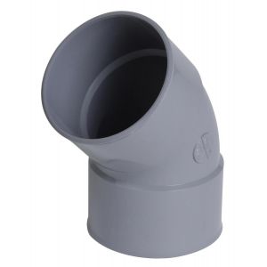 Coude 45° PVC Femelle / Femelle