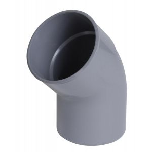 Coude 45° PVC Mâle / Femelle