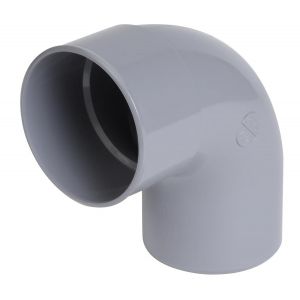 Coude 87° PVC mâle / Femelle